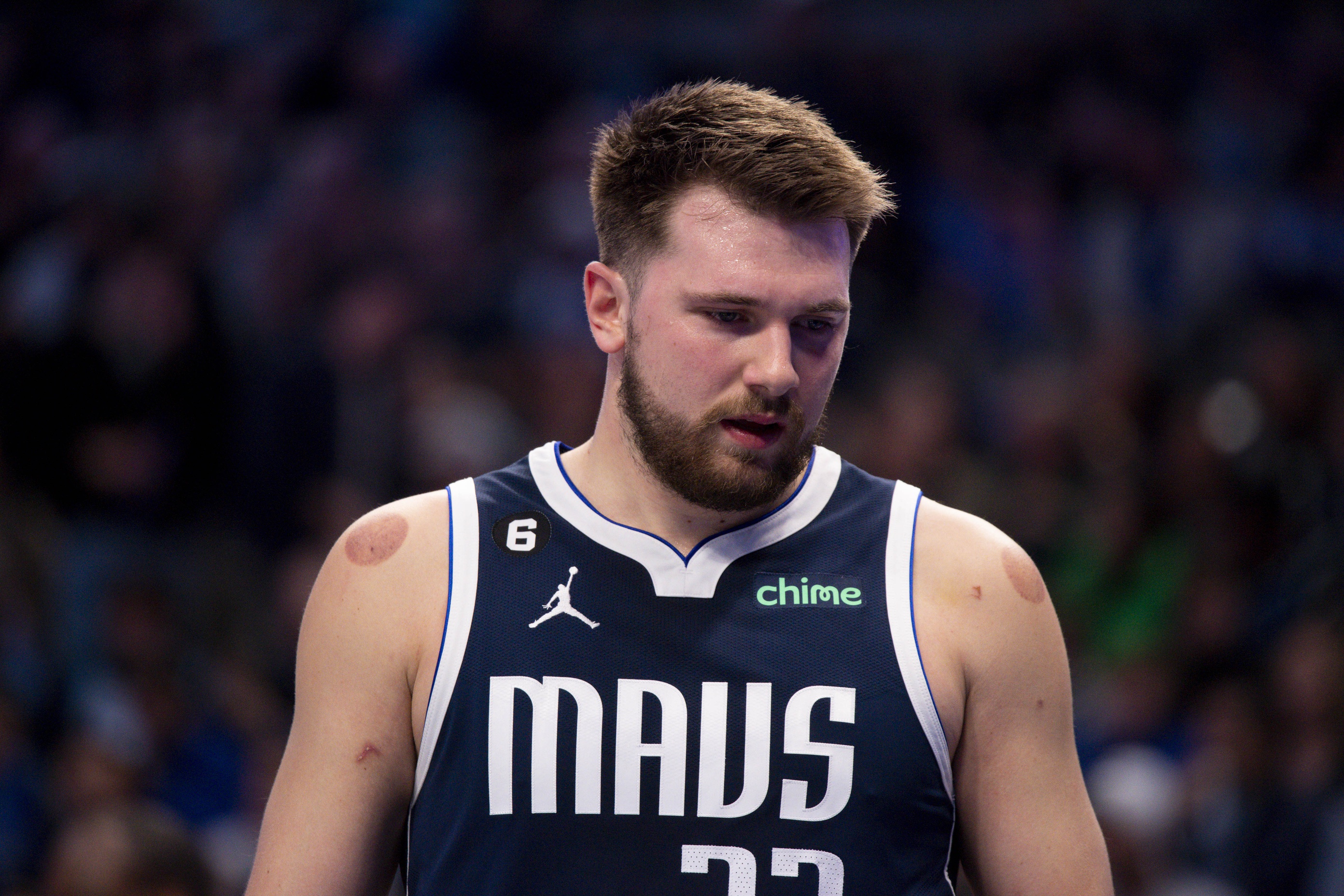 Mavs’ Luka Doncic Upgraded to Questionable vs. Pistons