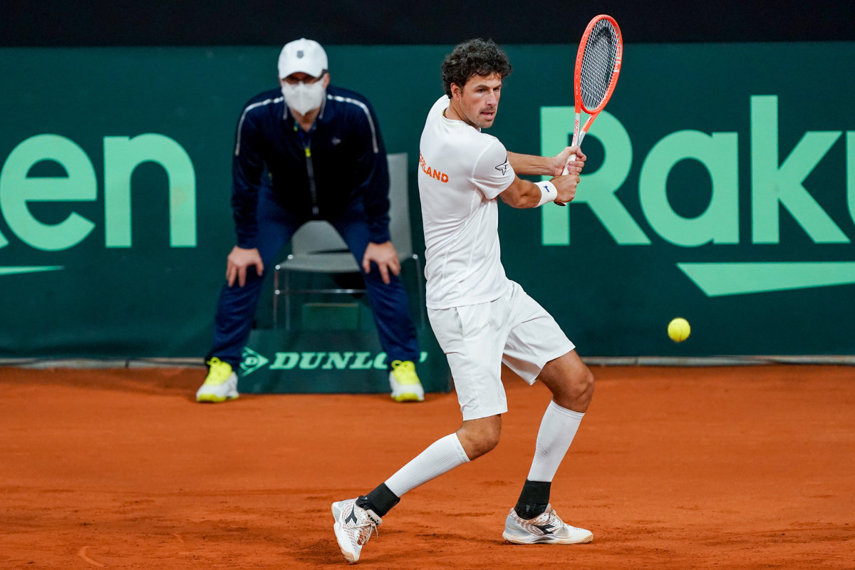 One year to the day after de Jong’s arrest, Haase wrote a poignant blog post that read in part: “It took me a while to play tennis without thinking about the whole situation. … This was not an easy time in my life.⁣”