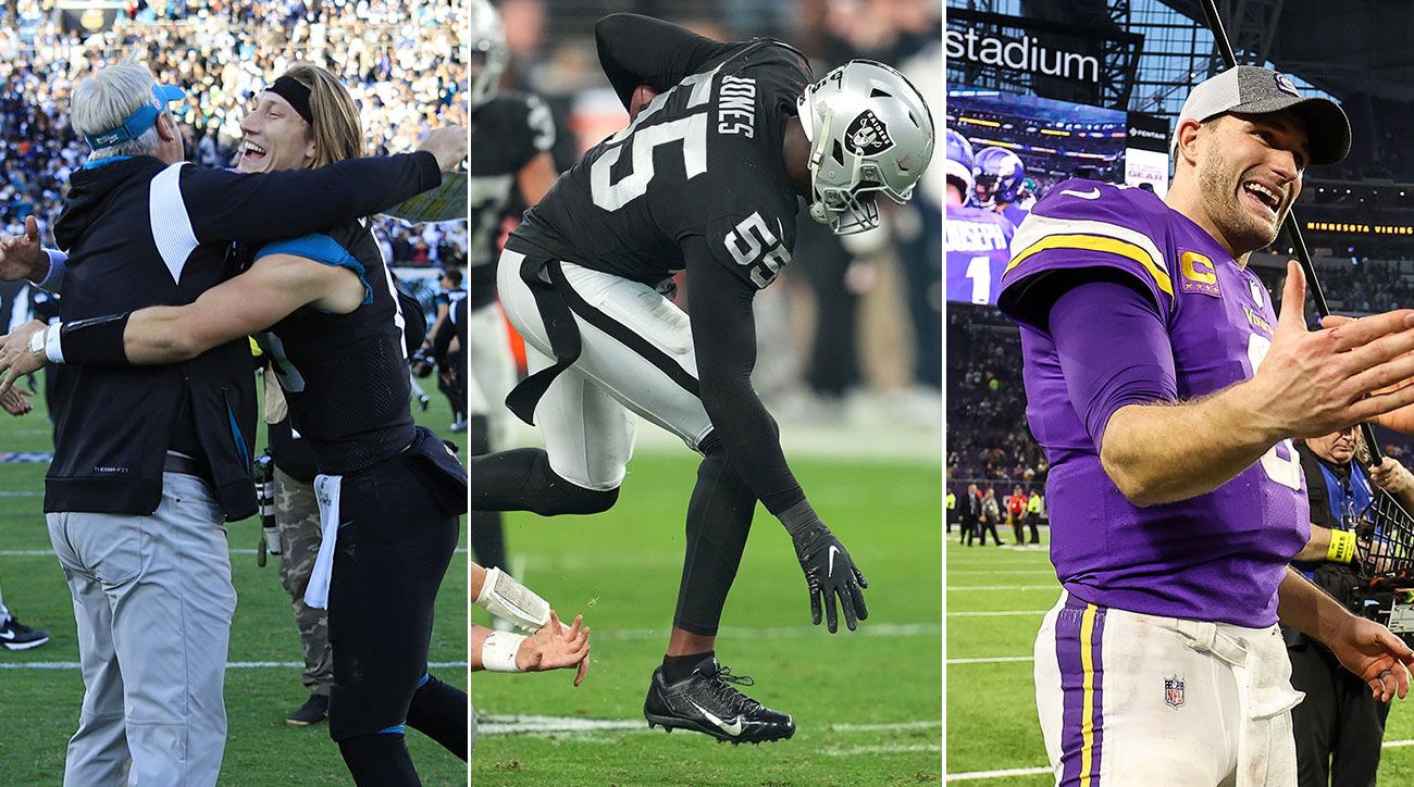 MMQB Week 15: Jaguars' run, Chandler Jones talks Raiders-Patriots play - Vimarsana News
