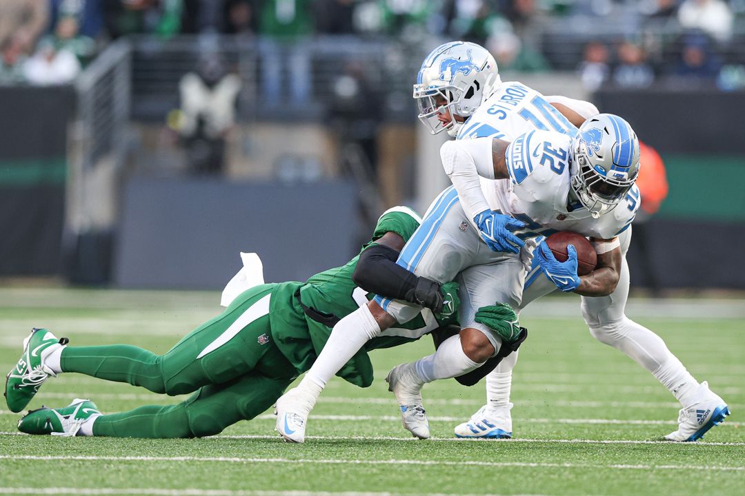Detroit Lions Amon-Ra St. Brown earns solid PFF grades - Sports Illustrated Detroit Lions News, Analysis and More - Vimarsana News