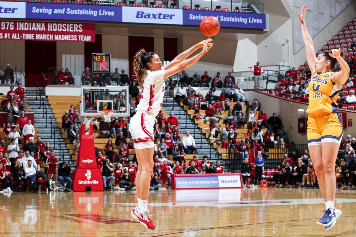 Indiana Women's Basketball Holds No. 4 Rank, Chasing Ohio State in Associated Press Poll - Vimarsana News