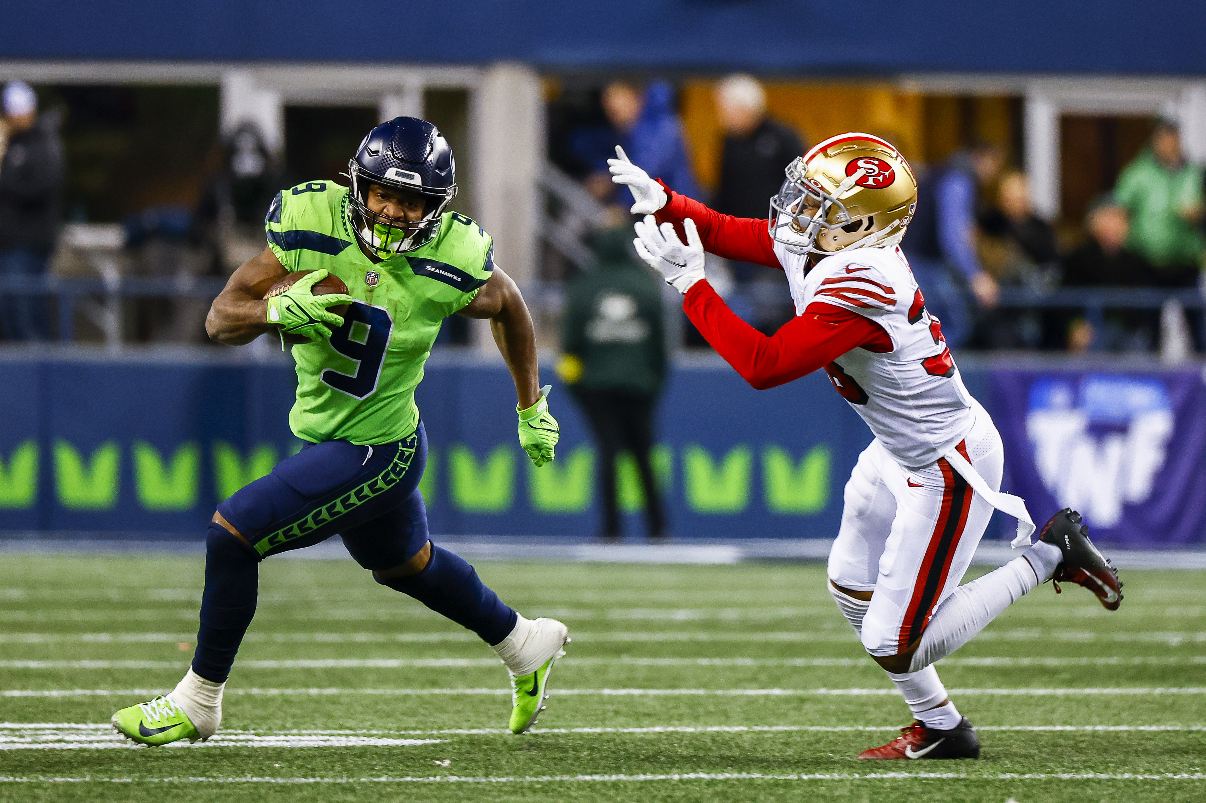 Report Card: Top Performers in Seahawks 21-13 Prime Time Loss to 49ers