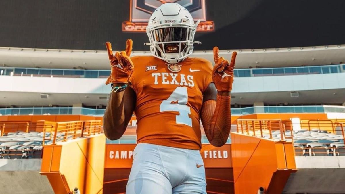 Texas RB Commit Cedric Baxter Announces UT Signing Ceremony - Vimarsana News