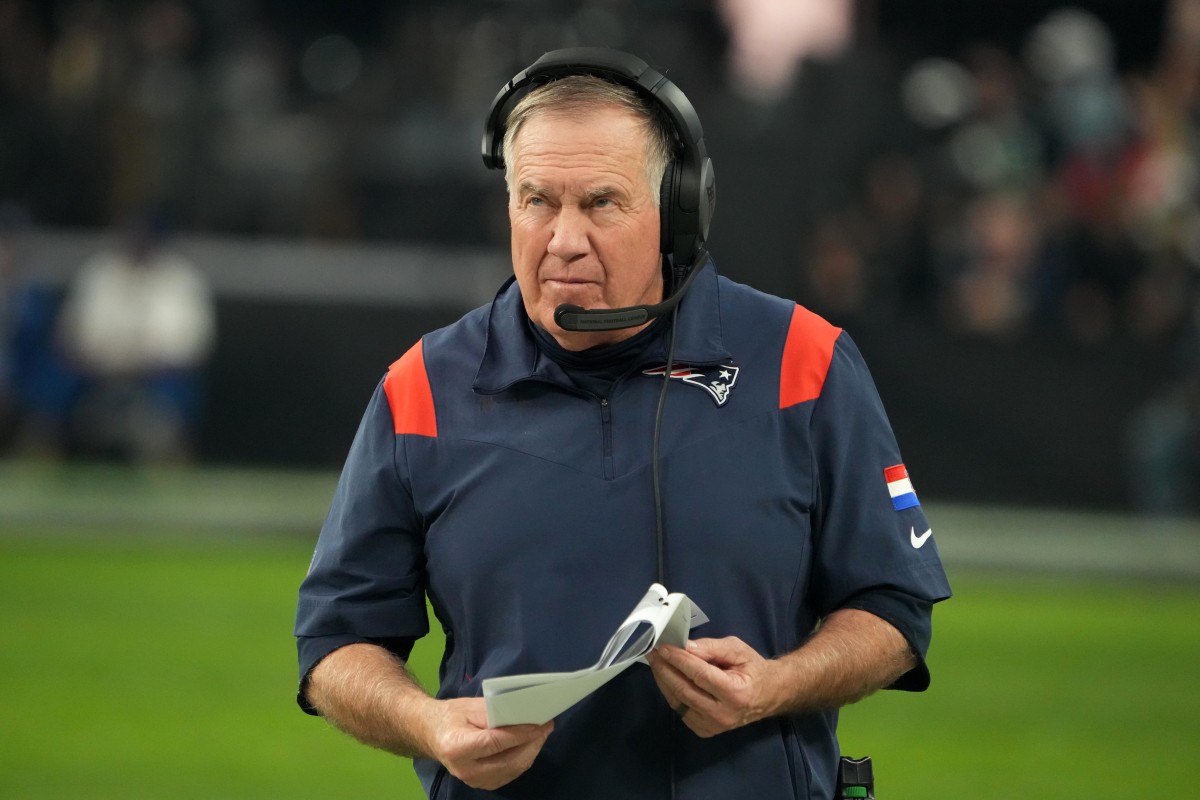 It's time for Patriots coach Bill Belichick to replace Matt Patricia -  Sports Illustrated