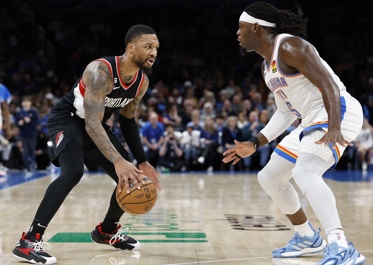 Thunder Sweep Trail Blazers in Two-Game Set