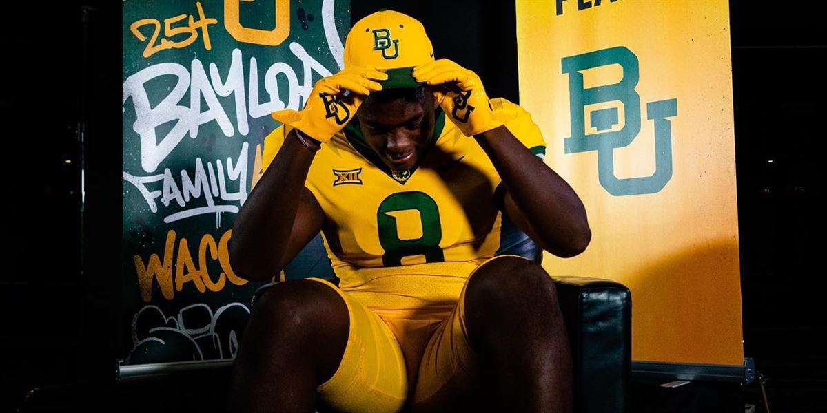 Star Texas Defensive End Trey Wilson Signs With Baylor Bears Inside