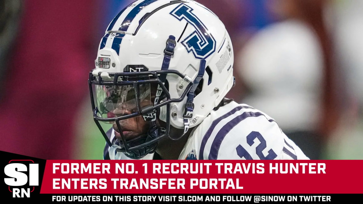 Travis Hunter Enters Transfer Portal HBCU Legends