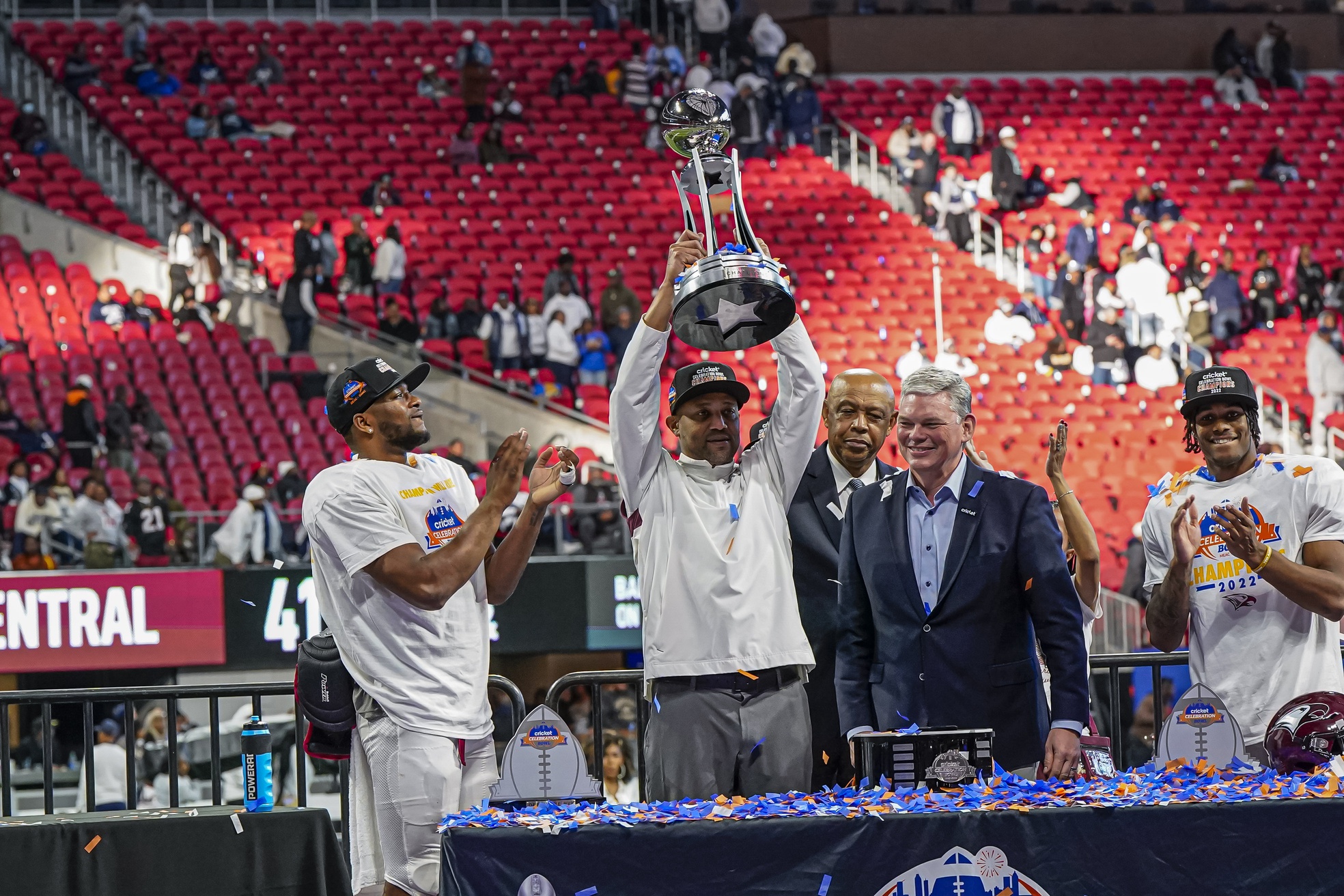 BOXTOROW HBCU Football Polls, National Champion HBCU Legends