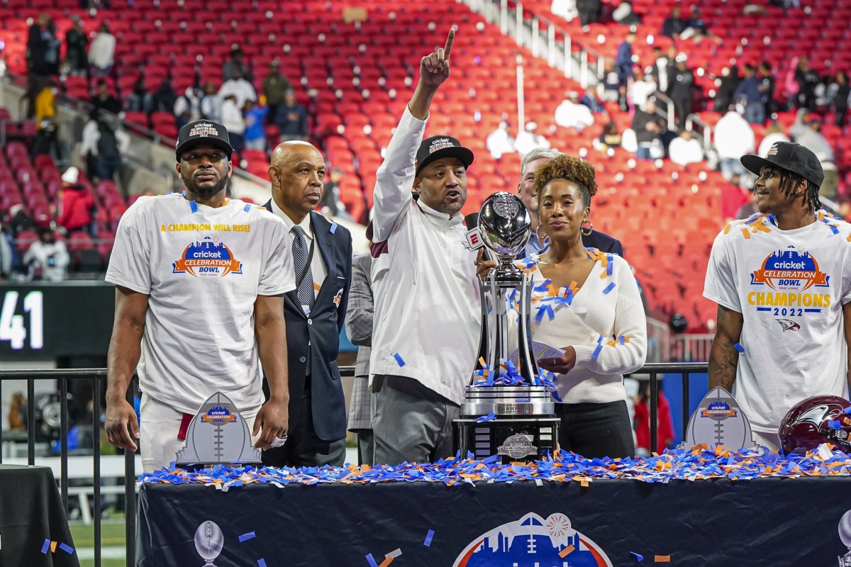 BOXTOROW HBCU Football Polls, National Champion HBCU Legends