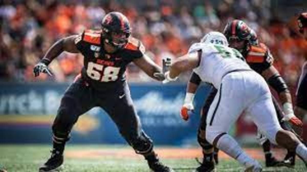 NFL Draft Profile: Brandon Kipper, Offensive Tackle, Oregon State Beavers - Vimarsana News