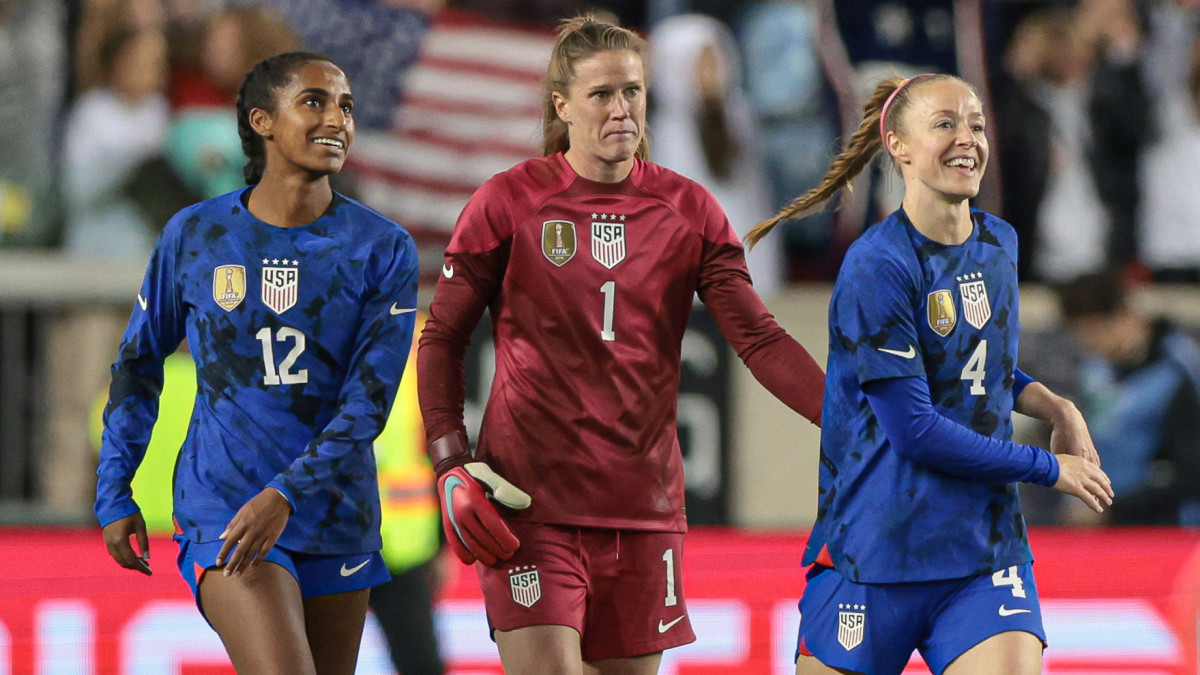 USWNT 2023 World Cup roster predictions Sports Illustrated