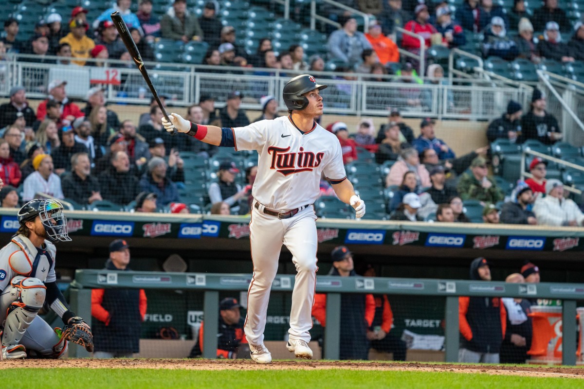Minnesota Twins OF Max Kepler hits home run