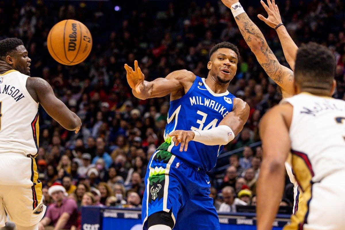 Giannis Antetokounmpo shows he is still a class above Zion Williamson - Vimarsana News