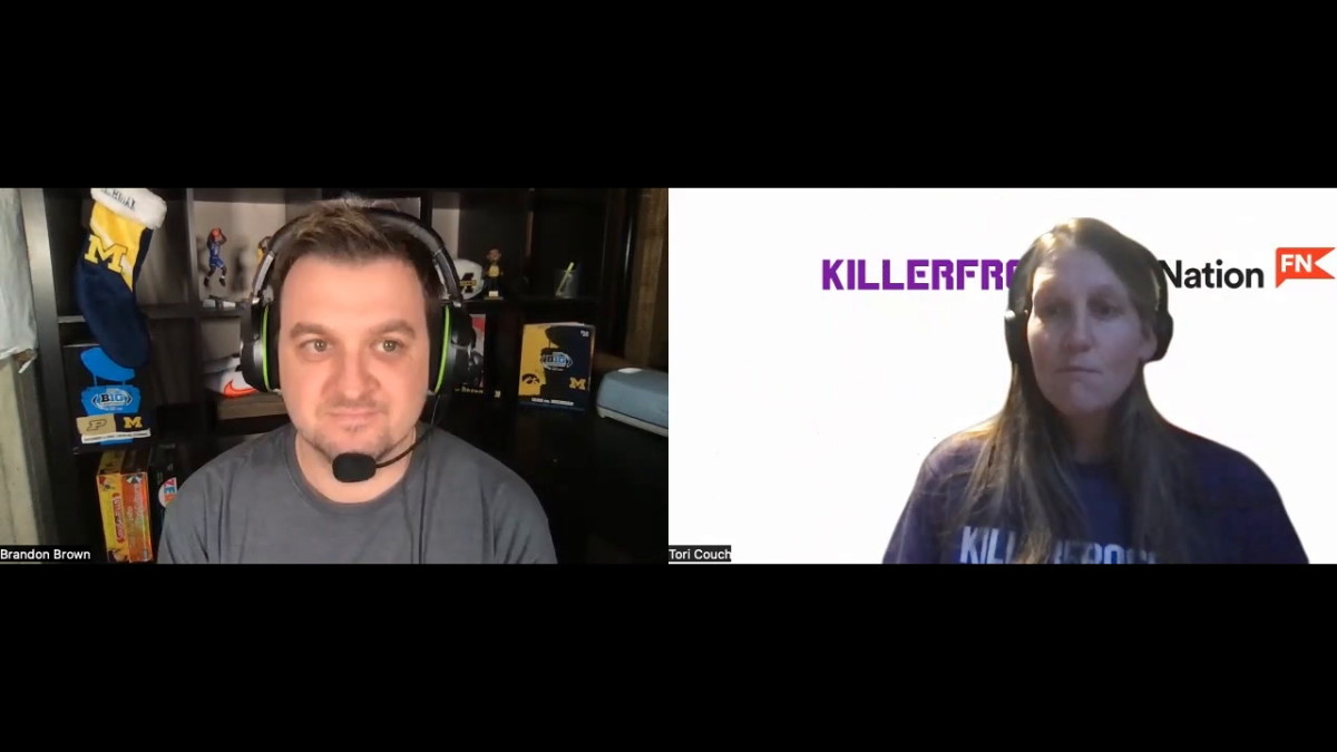 WATCH! Horned Frogs & Wolverines Previewing the Fiesta Bowl with