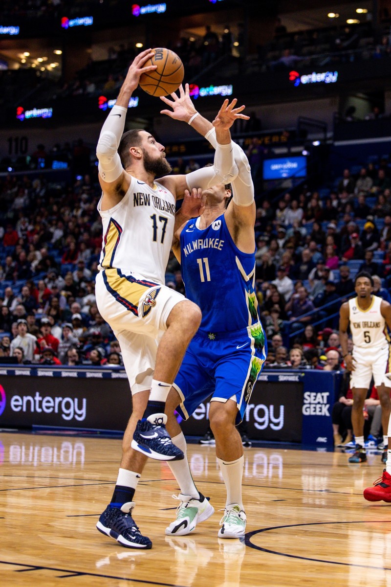 NBA Trade Rumors: Jonas Valančiūnas Available; Pelicans Seeking