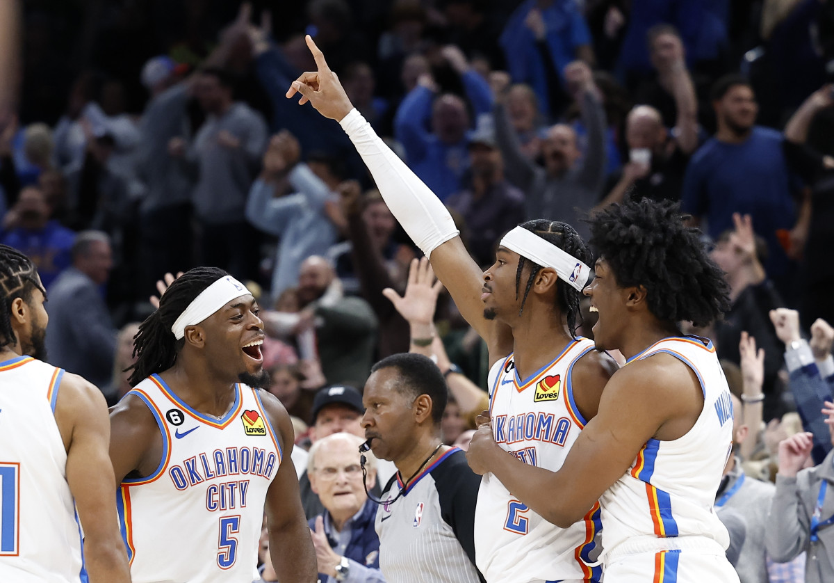 Can the Thunder Make the Play-In Tournament?