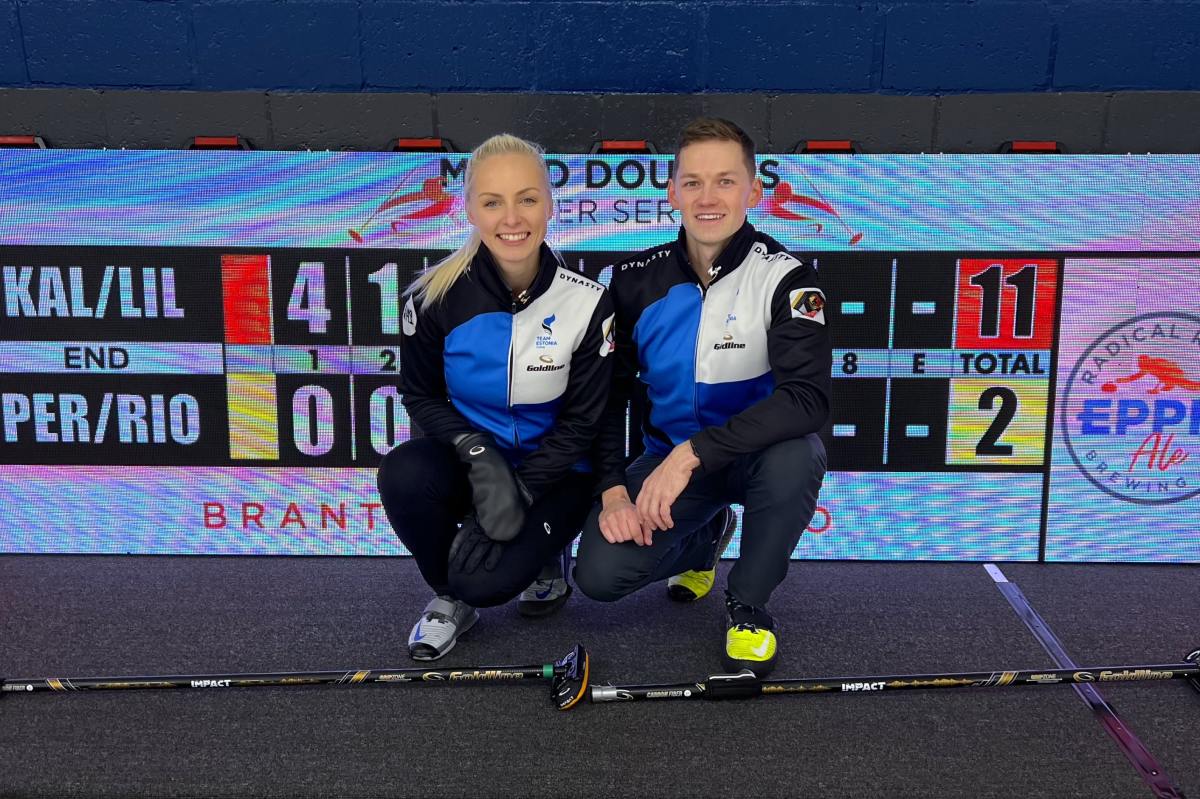 Mixed Doubles Curling Hosts Need To Talk