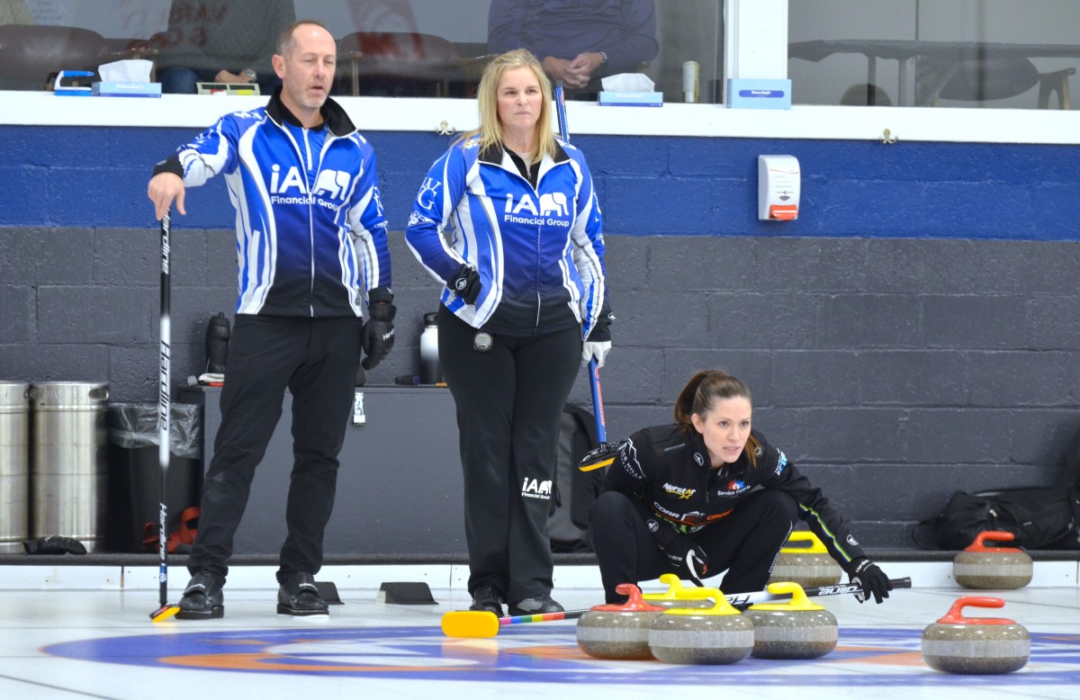 Mixed Doubles Curling Hosts Need To Talk