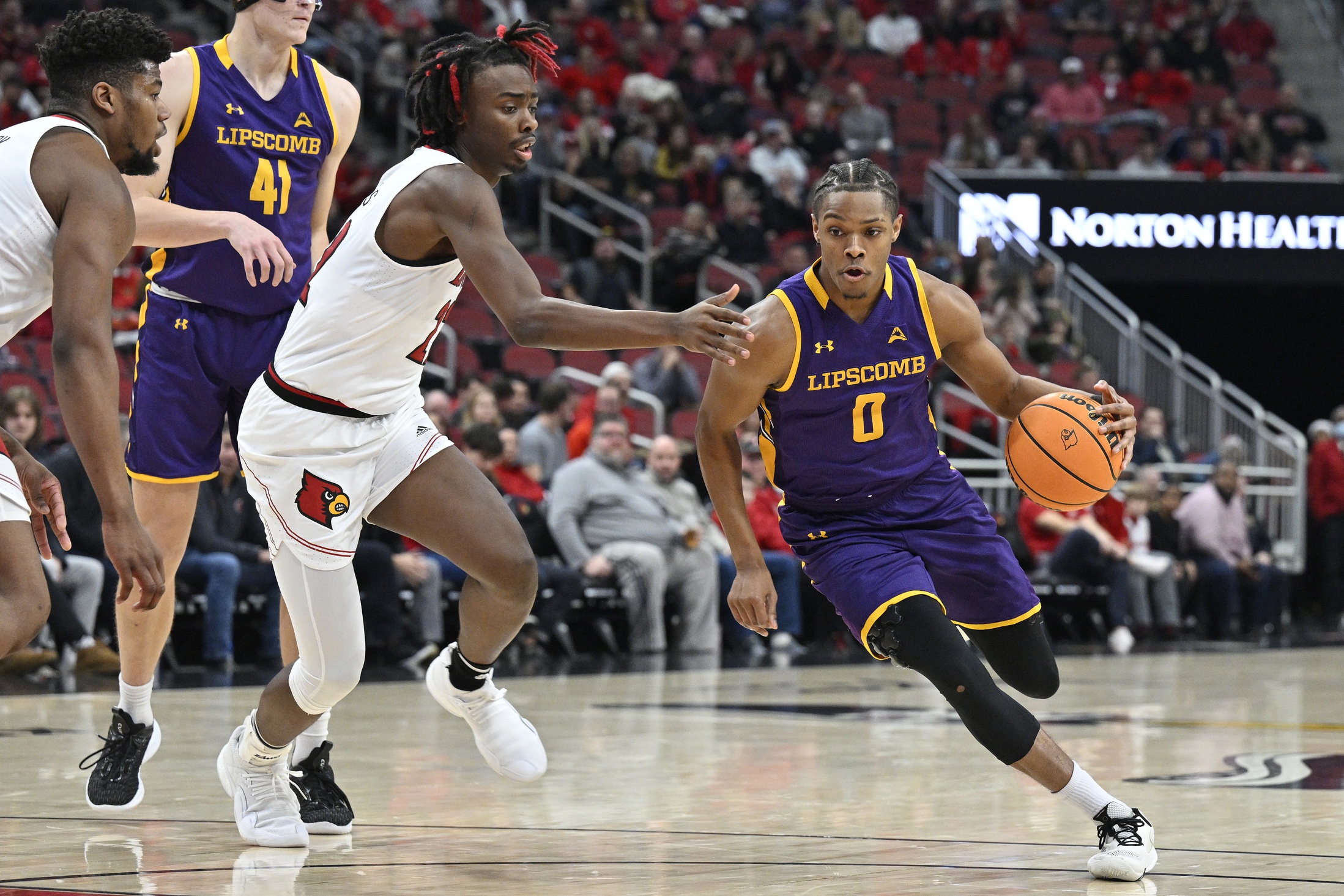 Louisville Falls Short vs. to Snap Brief Win Streak Sports