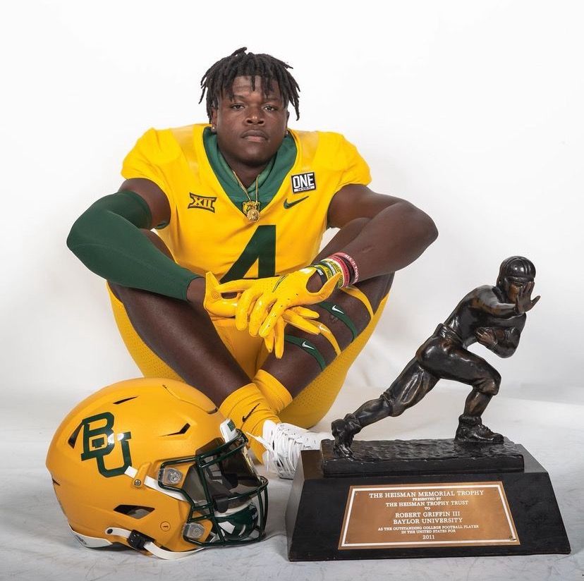 In-State Edge Rusher Trent Thomas Signs With Baylor Bears - Vimarsana News