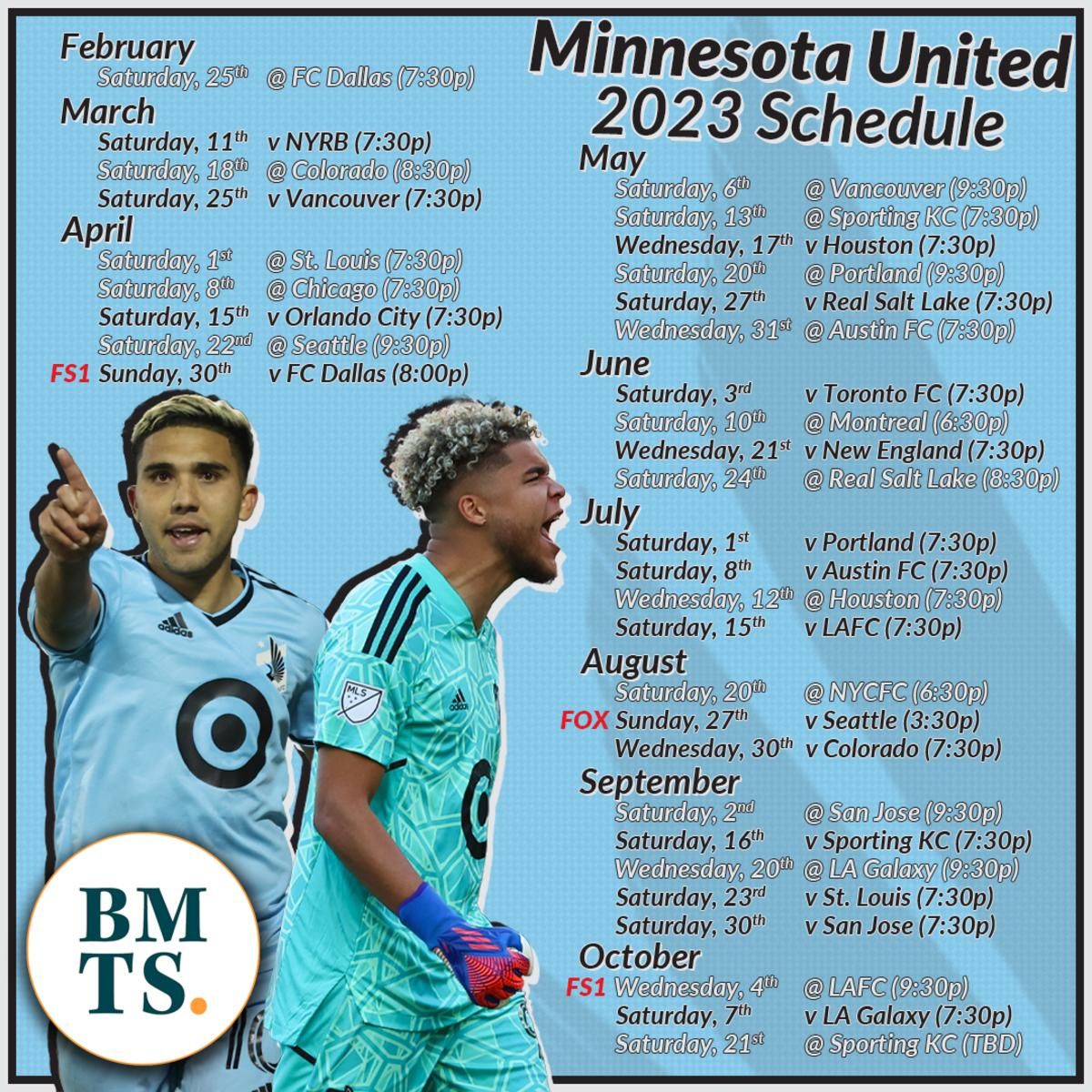 5 Things That Stand Out On The 2023 Minnesota United Schedule Sports 5 Things That Stand Out On The 2023 Minnesota United Schedule Sports