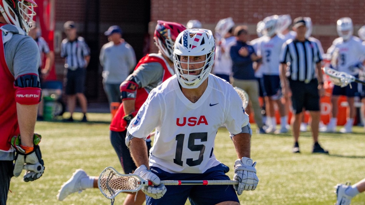 Two Cavaliers make USA roster for 2023 World Lacrosse Championship
