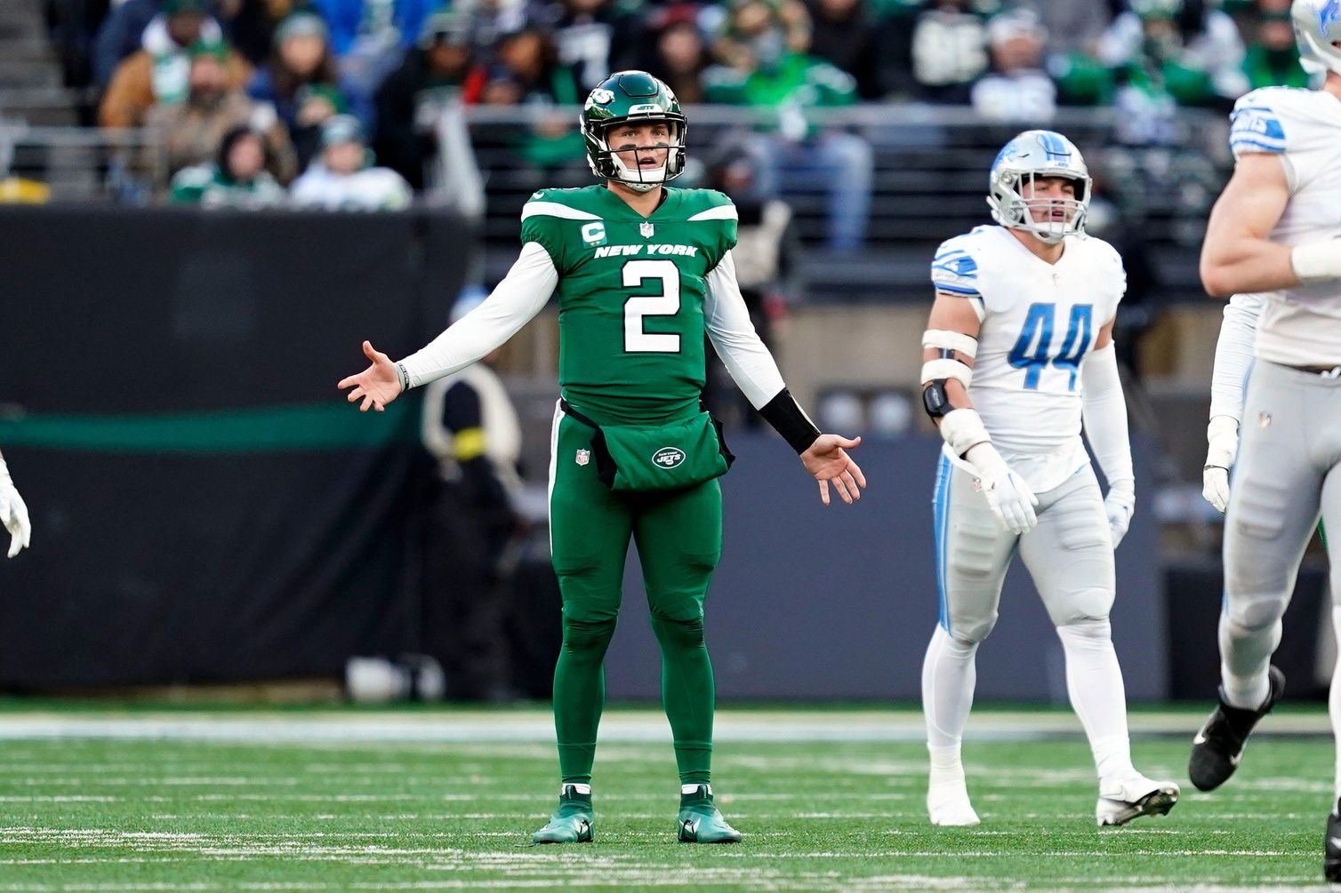 New York Jets QB Zach Wilson Spoke With Hall of Fame Quarterbacks After Getting Benched - Sports Illustrated New York Jets News, Analysis and More - Vimarsana News
