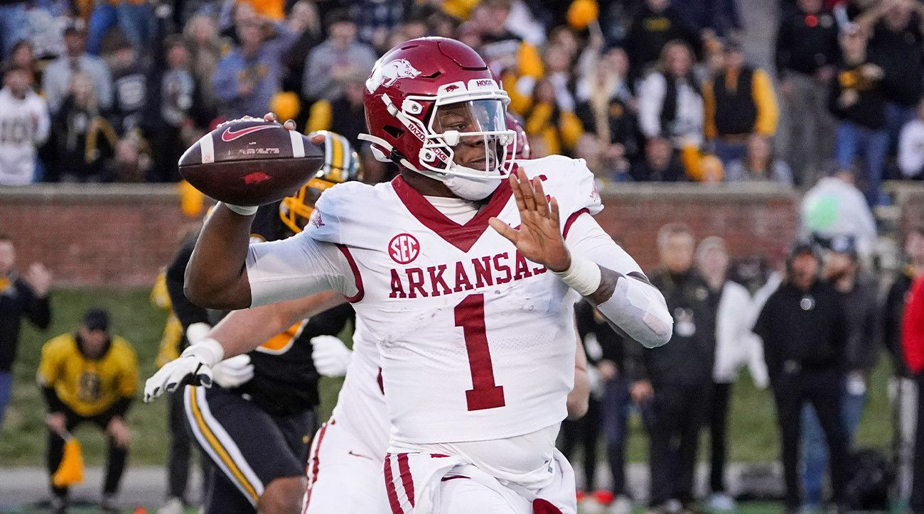 Kansas-Arkansas Liberty Bowl odds, lines, spread and betting preview - Vimarsana News