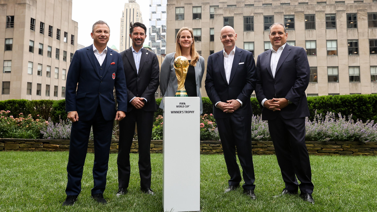 The 2026 World Cup will be hosted in North America