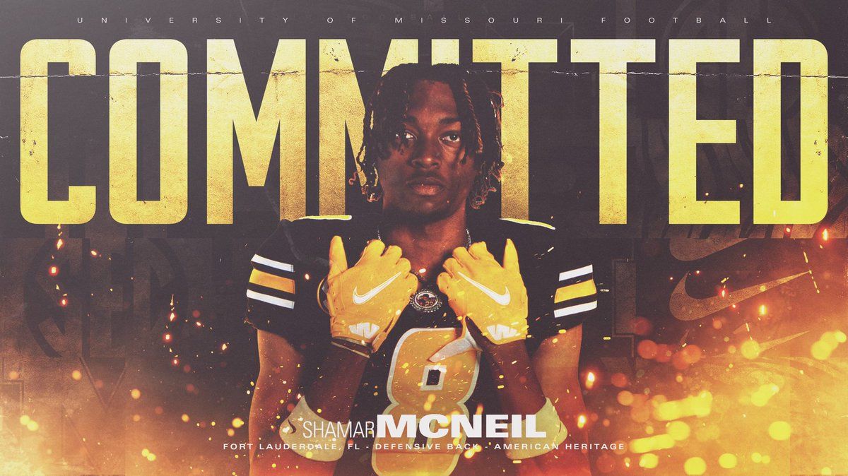 CB Shamar McNeil Officially Signs With Missouri Tigers - Vimarsana News