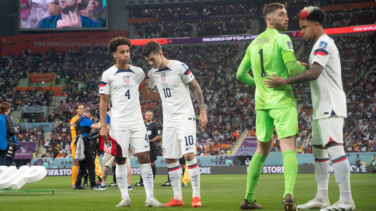 The USMNT’s Tyler Adams, Christian Pulisic, Matt Turner and Weston McKennie