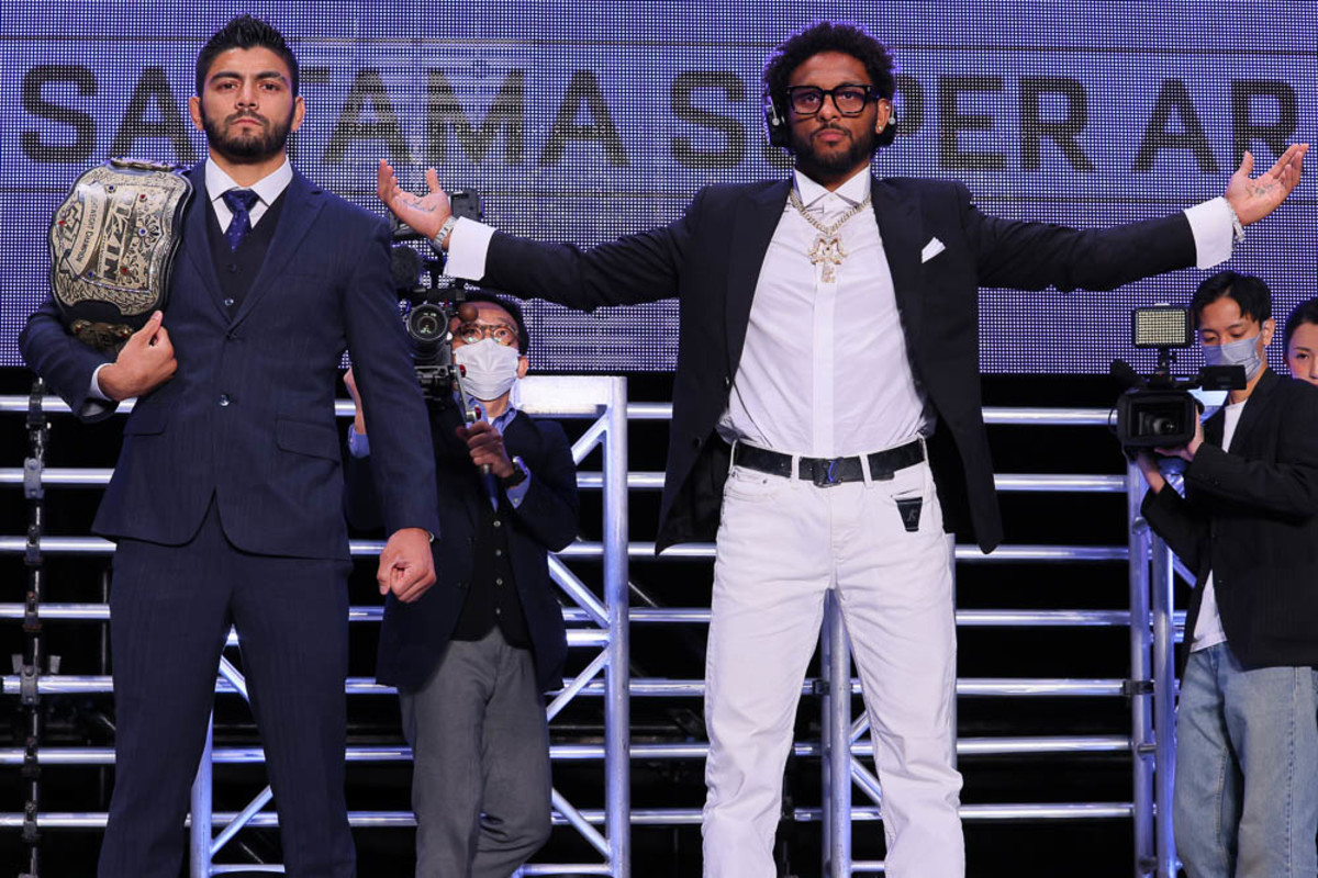 A.J. McKee for Bellator-Rizin