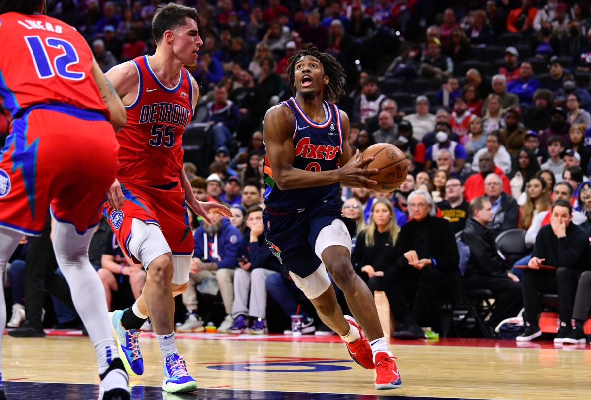 76ers vs. Pistons Tyrese Maxey’s Playing Status on Wednesday Sports