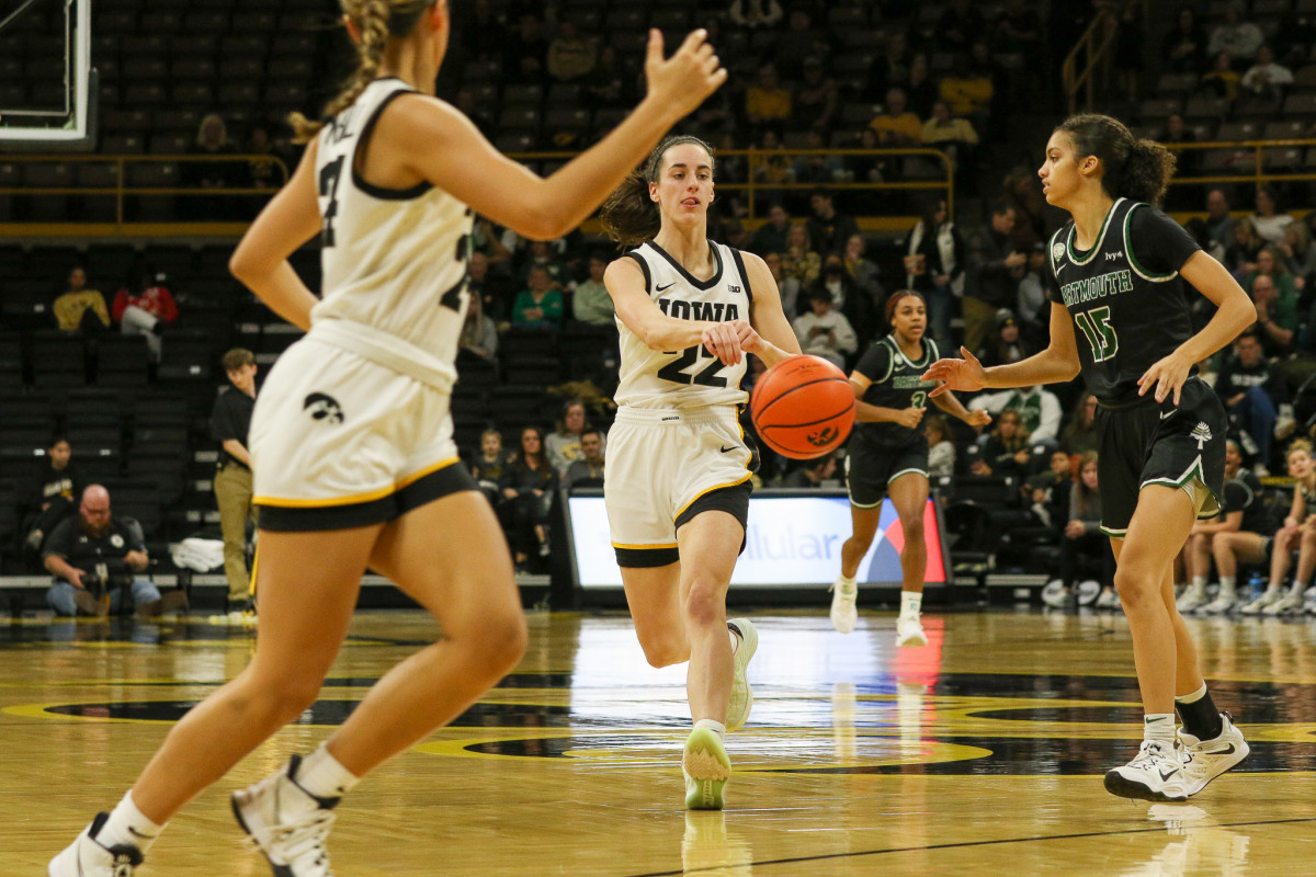 Caitlin Clark B1G Ten Player of Year Again - Sports Illustrated Iowa