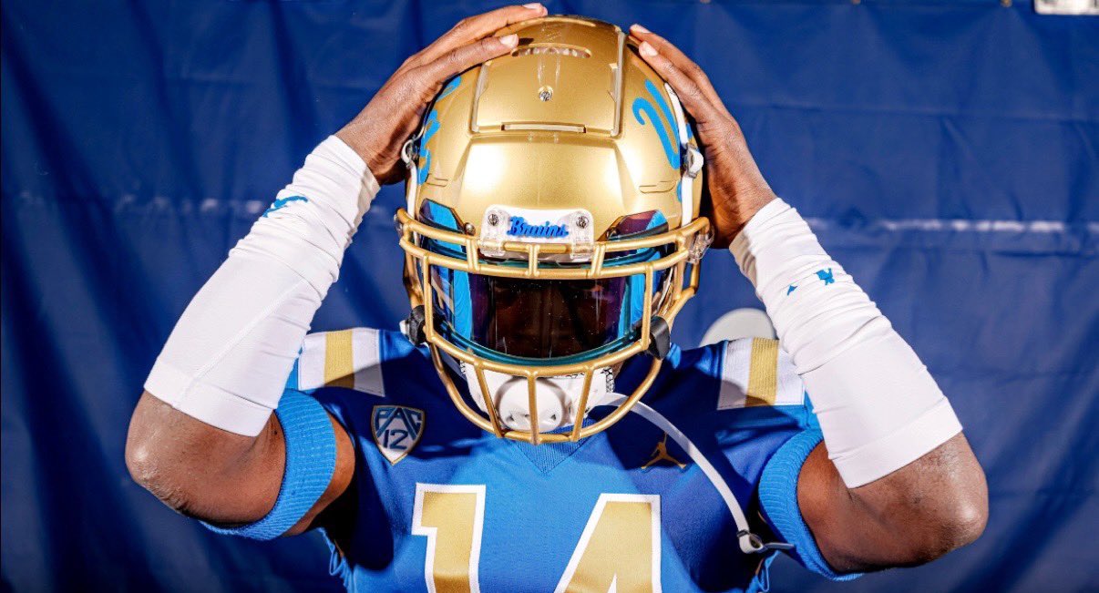 UCLA Football Early Signing Day Breakdown WR Jeremiah McClure Sports