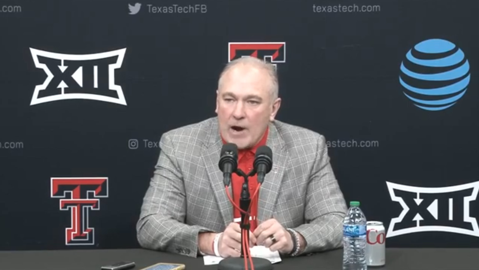 Texas Tech Red Raiders Early Signing Day Recap Red Raider Review on