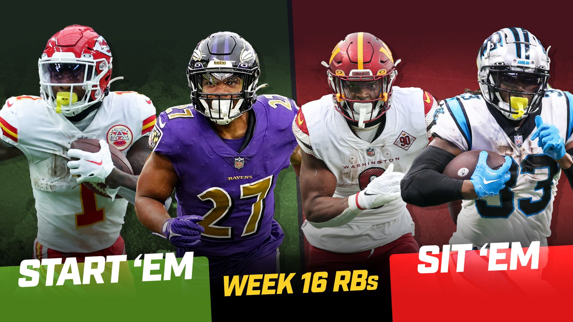 Start 'Em, Sit 'Em Running Backs Fantasy Football Week 16: Jerick McKinnon Red Hot - Vimarsana News