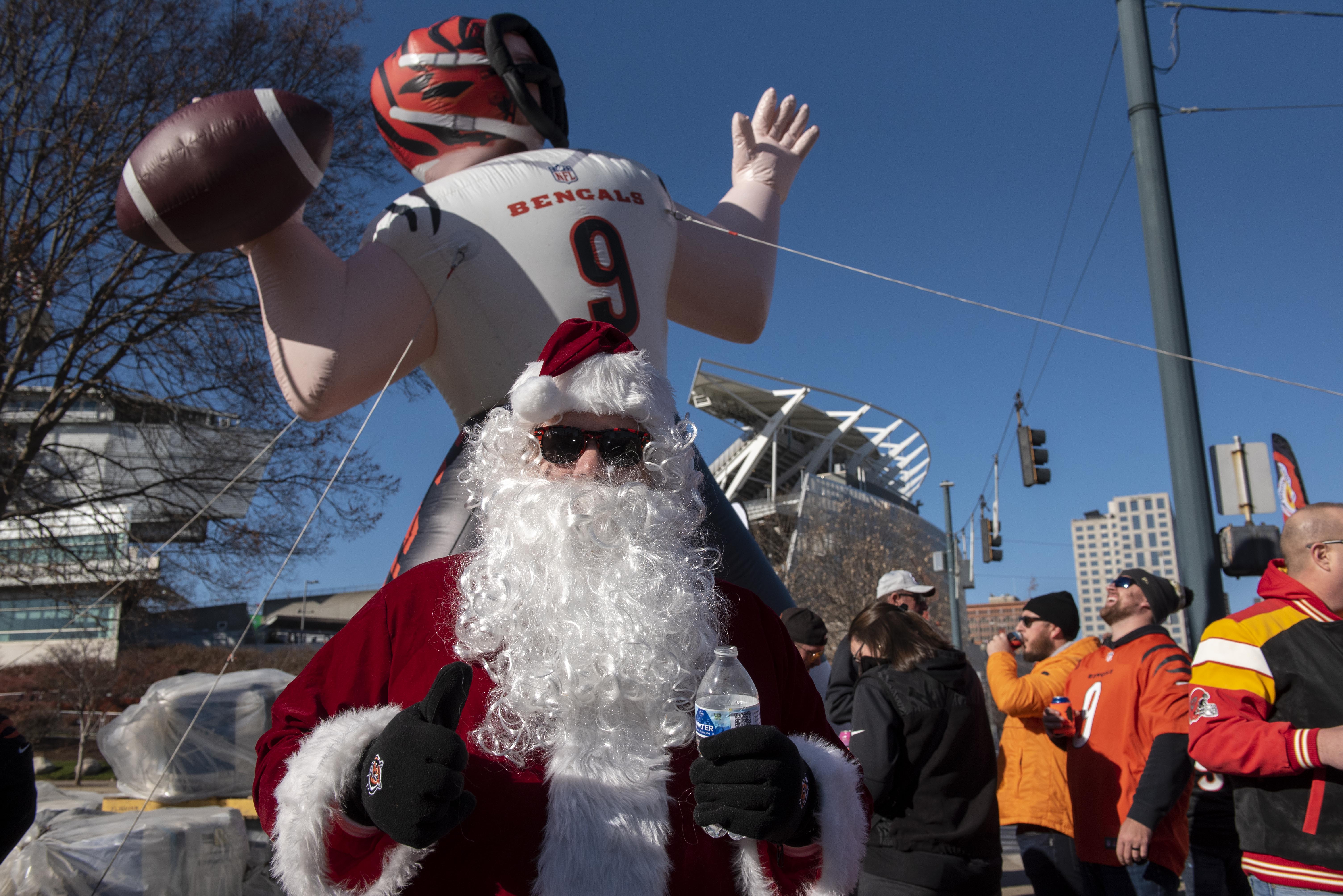 Cincinnati Bengals 2-Point Conversion: Some Christmas and Holiday Fun - Sports Illustrated