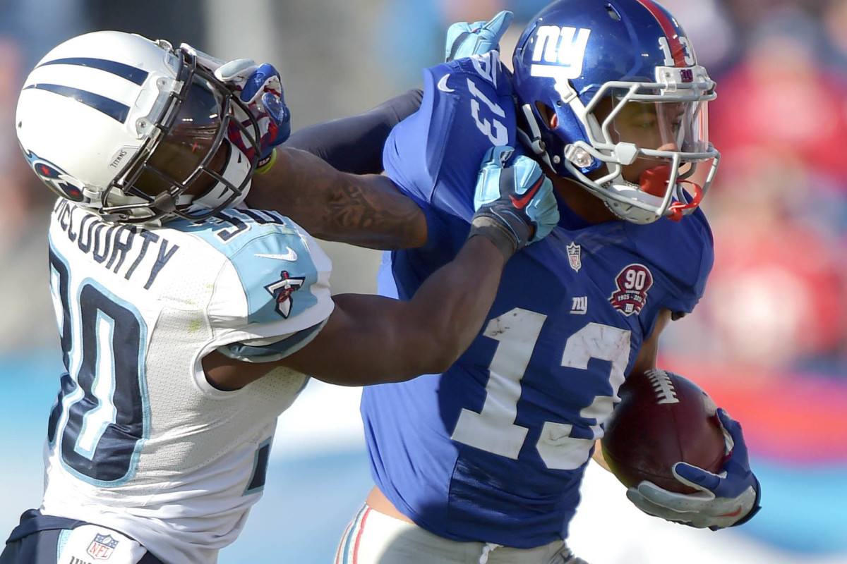 Odell Beckham Jr. had a monster season for the Giants in 2014, particularly during the fantasy playoffs.