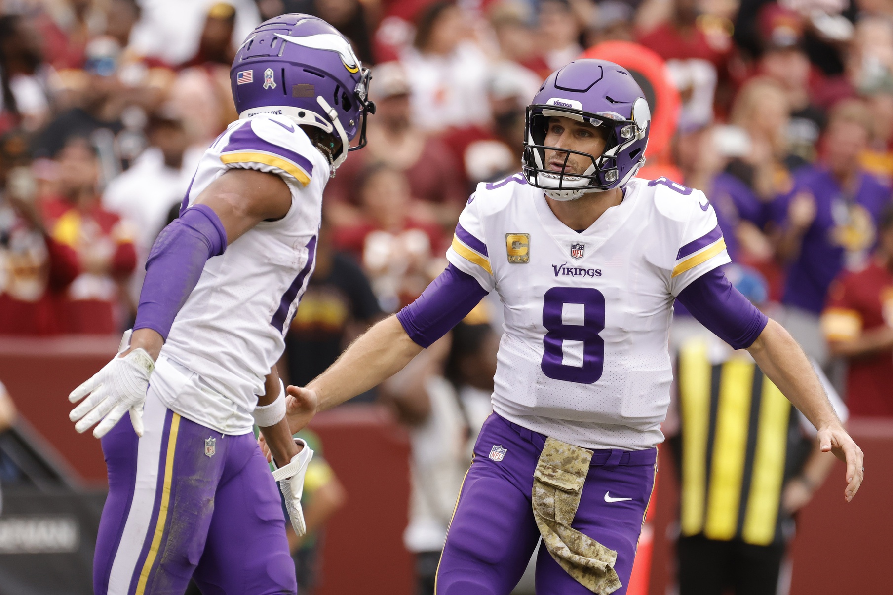 Justin Jefferson, Kirk Cousins among 5 Vikings selected for 2023 Pro