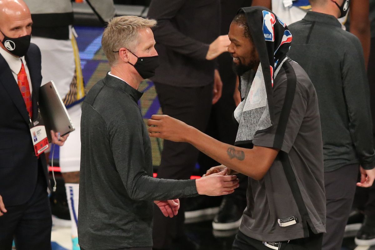 Golden State Warriors' Steve Kerr Speaks on Kevin Durant's Success With Brooklyn Nets: 'He's The Same Guy' - Sports Illustrated Brooklyn Nets News, Analysis and More - Vimarsana News