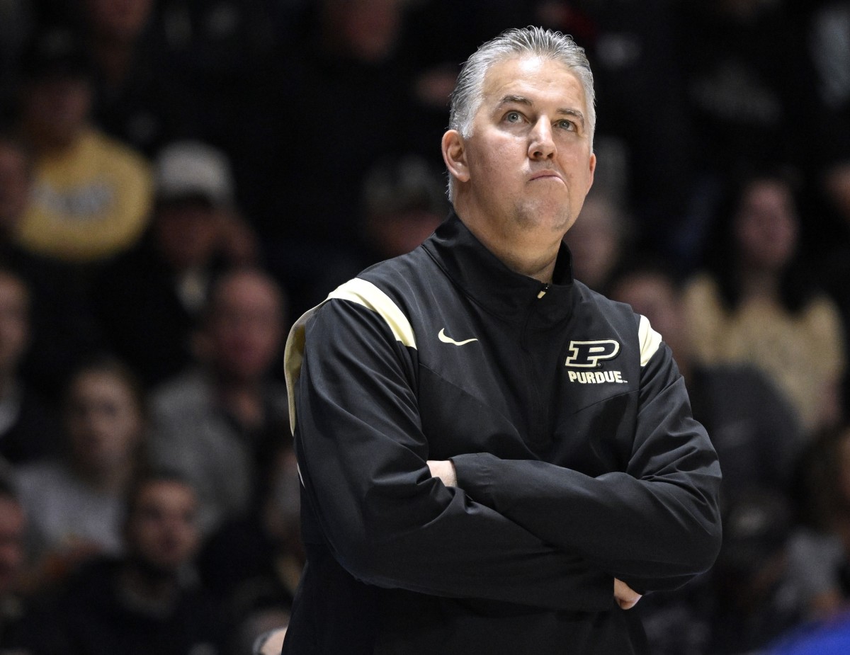 What Purdue Coach Matt Painter Said After Win Against New Orleans