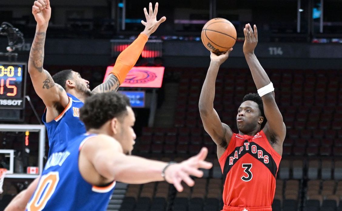 New York Knicks Trade Try for OG Anunoby from Toronto Raptors; Still Interested? - Sports Illustrated New York Knicks News, Analysis and More - Vimarsana News
