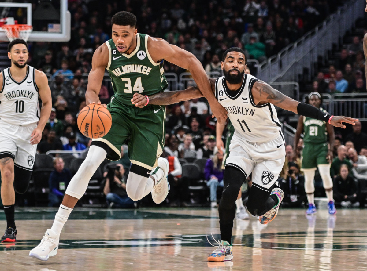 Bucks Reveal Giannis Antetokounmpo's Injury Status vs. Nets Sports