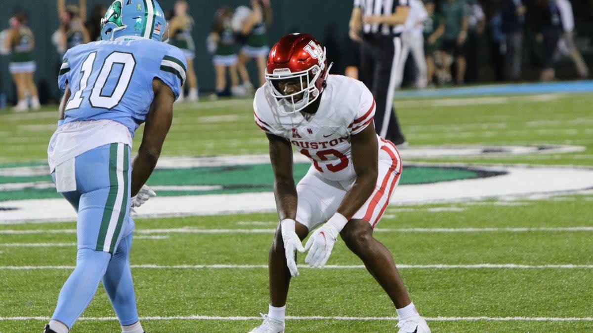 NFL Draft Profile Art Green, Cornerback, Houston Cougars Visit NFL