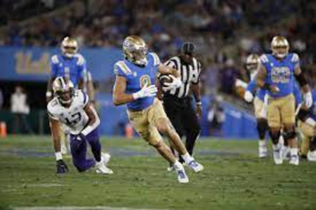 NFL Draft Profile Jake Bobo, Wide Receiver, UCLA Bruins Visit NFL