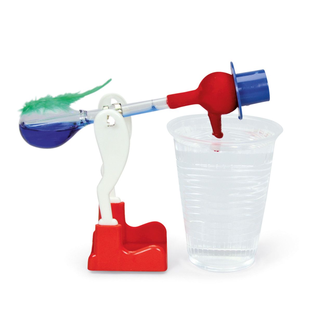 Drinking bird toy