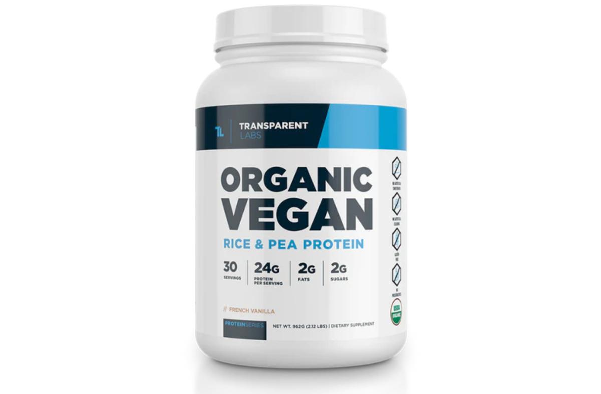 Transparent Labs Organic Vegan Protein