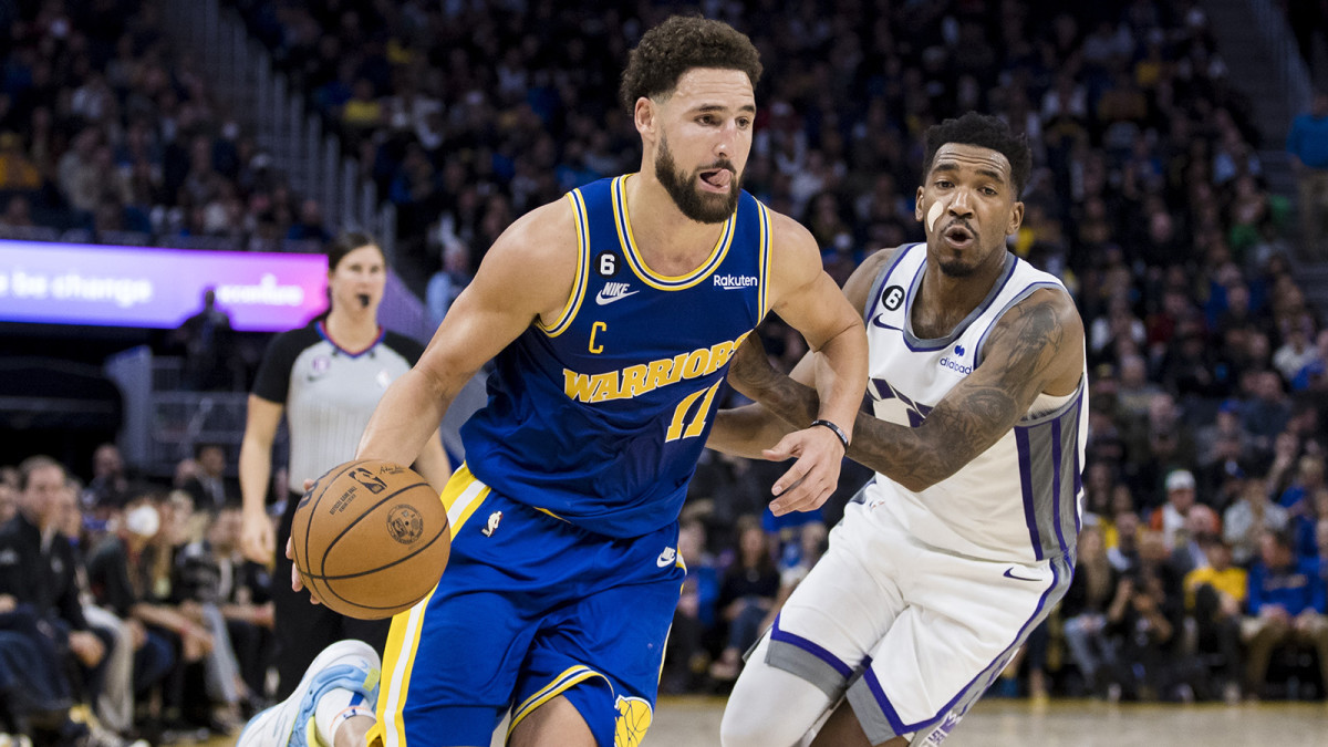 Warriors Klay Thompson Iconic Act Sends Grizzlies Packing