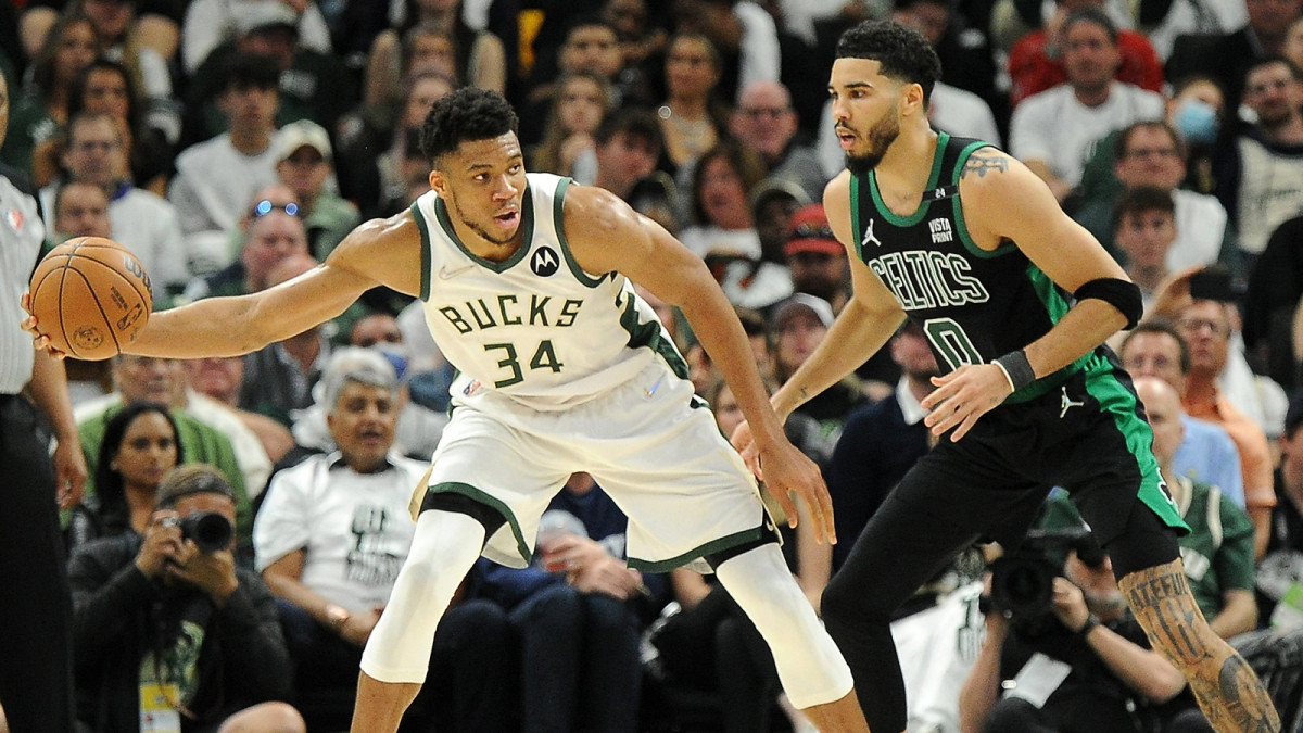 Bucks and Celtics rivalry is breath of fresh air for NBA